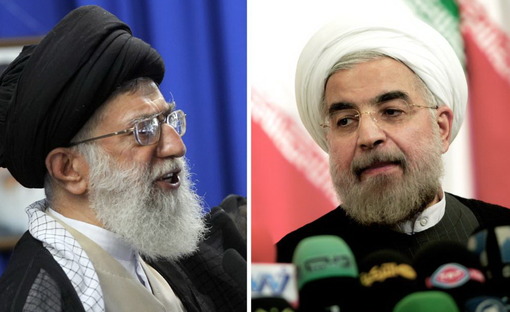 حسن روحانی، رئیس&zwnj;جمهور کشورمان ، در نامه&zwnj;ای به اسحاق جهانگیری معاون اولش پس از دستور رهبر انقلاب برای اجرای &laquo;اقتصاد مقاومتی&raquo; خواستار &laquo;اقدام&raquo; برای &laquo;جلب مشارکت گسترده&raquo; برای &laquo;دستیابی به اهداف سند بیست ساله&raquo; شد.در این نامه که پنج&zwnj;شنبه اول اسفند به معاون اول دولت فرستاده شده، ۱۱ مورد به عنوان &laquo;ضروریات&raquo; در این زمینه آمده است.رئیس&zwnj;جمهور از جهانگیری خواسته تا به معاونت برنامه&zwnj;ریزی راهبردی رئیس&zwnj;جمهوری و وزارت اقتصاد پیشنهادهای لازم، نقشه راه و زمانبندی اجرای &laquo;مواد ۲۴ گانه&raquo; را تهیه و ارائه کنند/AFP
