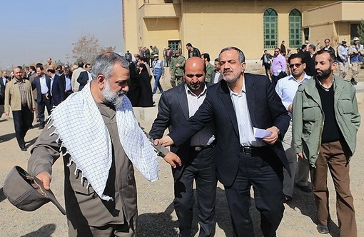 حاشیه مراسم افتتاحیه درختکاری در سپاه پاسداران در پادگان سردار شهید سلیمانی /فارس
