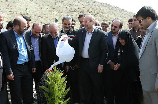 با حضور شهردار تهران،افزوده شدن ۱۵۳۰هکتار فضای سبز به کمربند سبز شهر تهران/ایسنا
