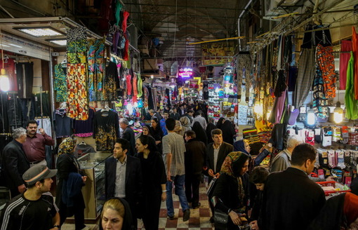 بازار تهران در آخرین روز سال/ایسنا
