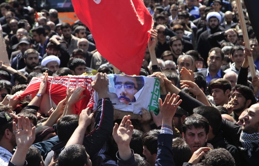 پیکر شهید ناهی از منکر 