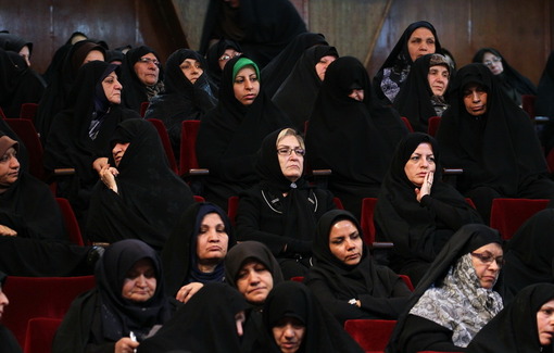 همایش تکریم مادران و همسران شهدا با حضور علی لاریجانی رییس مجلس شورای اسلامی در محل سالن سیدالشهدای هفتم تیر برگزار شد/TABNAK
