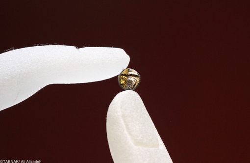 سکه میکروسکوپی - از مجموعه یافت شده کوچکترین سکه های جهان