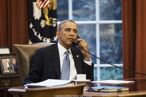 باراک اوبامای دوم (به انگلیسی: Barack Obama II) عضو حزب دمکرات ایالات متحده آمریکا، رئیس‌جمهور ایالات متحده آمریکا از ژانویه ۲۰۰۹ تا کنون و چهل و چهارمین رئیس جمهور ایالات متحده آمریکا 