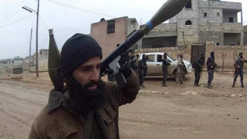 محمد علی باریالی همراه با داعش