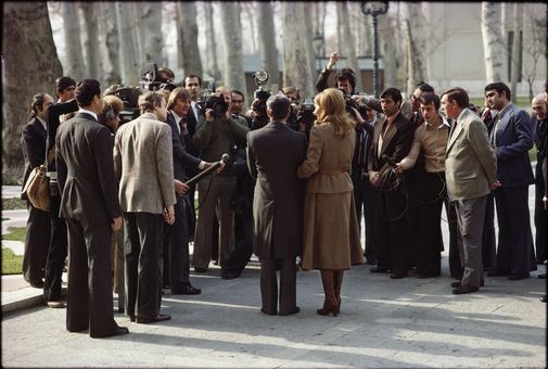 آخرین کنفرانس خبری شاه با رسانه های خارجی - روز سال نو 1979