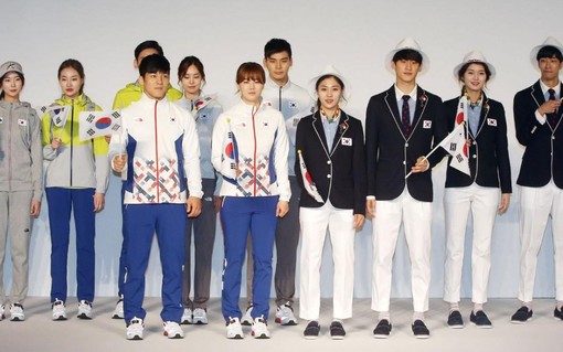 پوشش کاروان ورزشی کره جنوبی