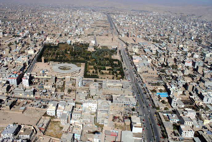 تصاویر شهر هرات افغانستان