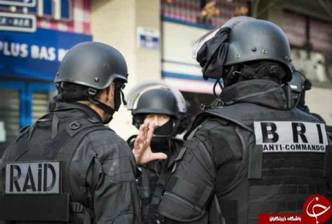 جوخه نیروهای ویژه GIGN در فرانسه