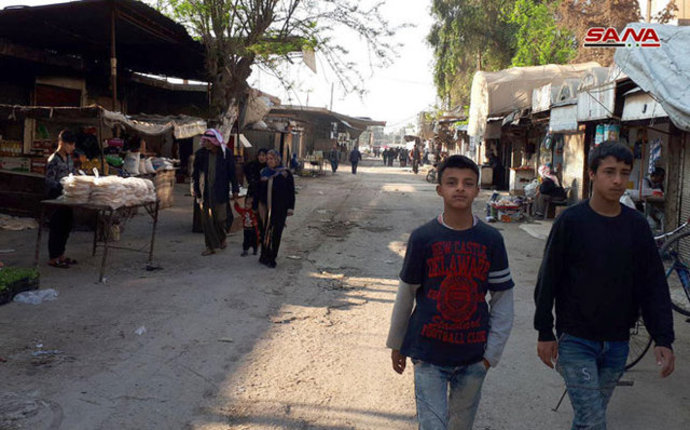 زندگی عادی در دمشق و دیگر مناطق سوریه/عکس