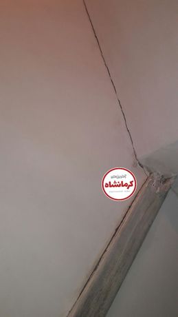 خسارت زلزله امشب کرمانشاه