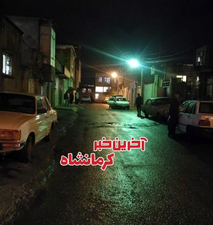 هجوم مردم به بیرون از منزل در کرمانشاه