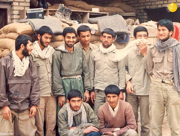 آلبوم ۳۰ عکسی کمتر دیده‌شده از حضور سردار سلیمانی «جوان» در جبهه‌های جنگ تحمیلی