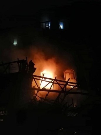 انفجار مهیب در کلینیکی در تهران / تعداد جان باختگان به 19 تن رسید / انسداد محدوده محل حادثه توسط پلیس / تکذیب شایعه «خرابکاری» توسط پلیس 27