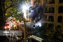 انفجار مهیب در کلینیکی در تهران / تعداد جان باختگان به 19 تن رسید / انسداد محدوده محل حادثه توسط پلیس / تکذیب شایعه «خرابکاری» توسط پلیس 16