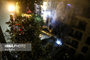 انفجار مهیب در کلینیکی در تهران / تعداد جان باختگان به 19 تن رسید / انسداد محدوده محل حادثه توسط پلیس / تکذیب شایعه «خرابکاری» توسط پلیس 20
