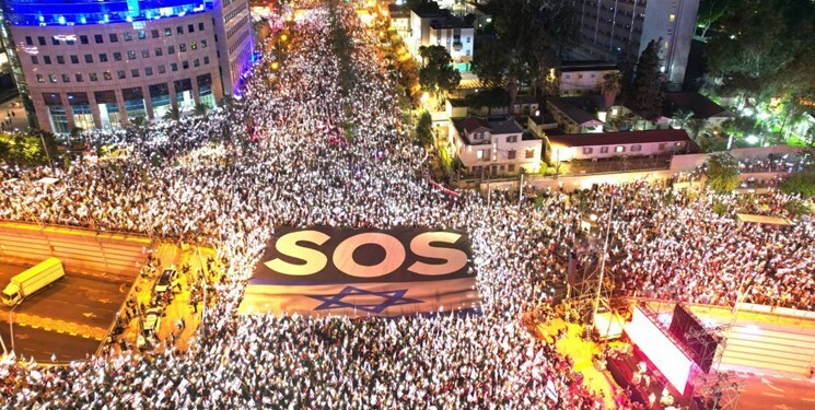 اعتراضات اسرائیل