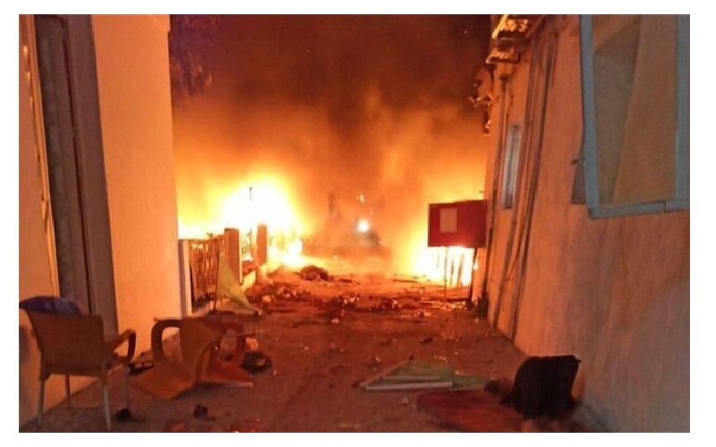 بیمارستان المعمدانی