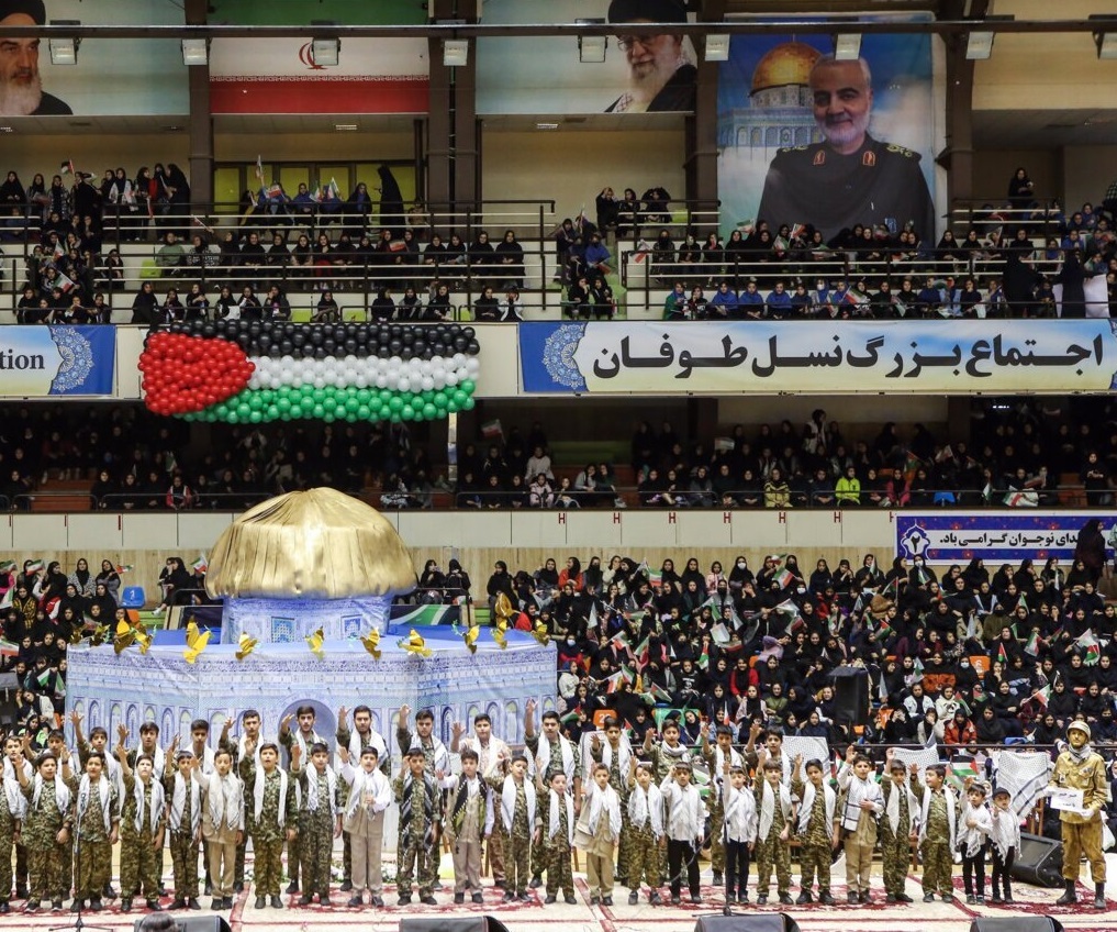 اجتماع نسل طوفان