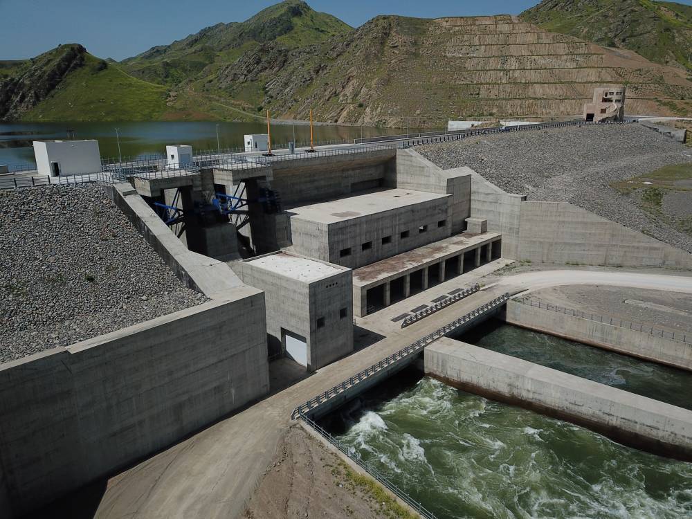 سد قیز قلعه سی