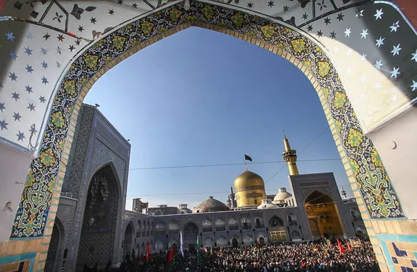 آیین سوگواری به مناسبت سالگرد شهادت امام رضا (ع) - مشهد./ISNA
