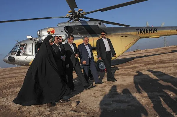 سفر معاون اول رییس جمهور به خوزستان./ISNA
