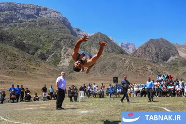 عکس: کشتی لوچو در چرات؛ جشن سنت‌های کهن مازندران