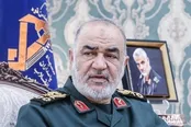 پیام فرمانده کل سپاه برای درگذشت اب‌الشهدا