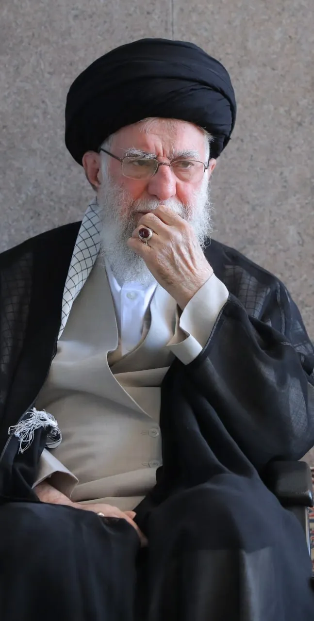 رهبر انقلاب آیت الله سید مجتبی خامنه ای