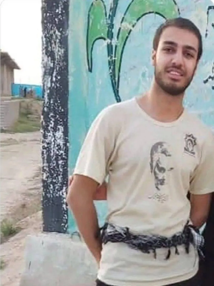 شهادت قهرمان لارک در حمله امروز آمریکا +عکس
