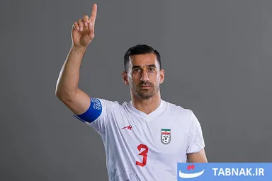عکس: قاب رسمی فیفا از تیم ملی ایران