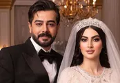 رونمایی مهمانان جشن عروسی مریم مومن پس از دو هفته + عکس