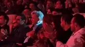 استقبال سنگین از علی دایی در کنسرت روزبه نعمت الهی