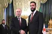 پوتین وارد تعامل رسمی با احمد الشرع شد