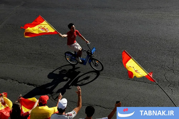 عکس: استقبال تاریخی مادرید از قهرمانان جهان