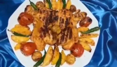 طرز تهیه جوجه کباب بختیاری