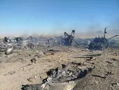محل سرنگونی هواگردهای آمریکا و اسرائیل ثبت ملی شد