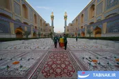عکس: توزیع بیش از ۱۰۰ هزار وعده غذایی برای زائران در حرم امام علی(ع) در عید غدیر