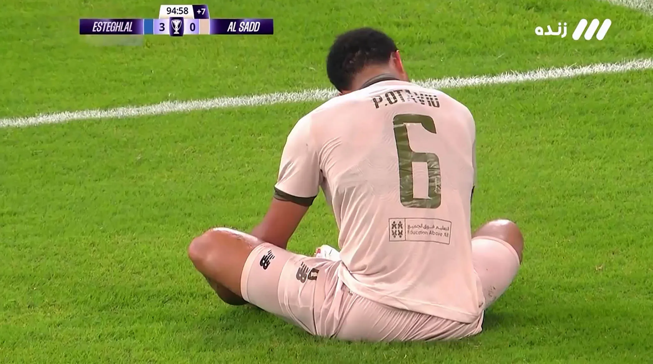 خلاصه بازی استقلال 3 - السد 0