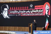 عکس: سخنرانی رئیس‌جمهور در همایش «رهبر جاویدان مقاومت»