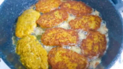 دستورپخت کتلت لوبیا چشم بلبلی