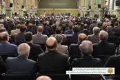 تصویری از حسینیه امام خمینی در سالروز مبعث پیامبر