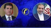 گفتگوی تلفنی عراقچی و بارزانی