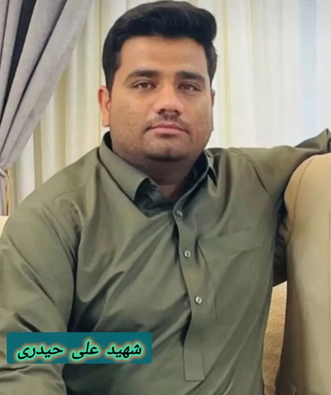 عکس مرزبانی که در حمله تروریستی زاهدان به شهادت رسید