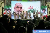 عکس: مراسم سالگرد شهادت سردار سپهبد حسین سلامی