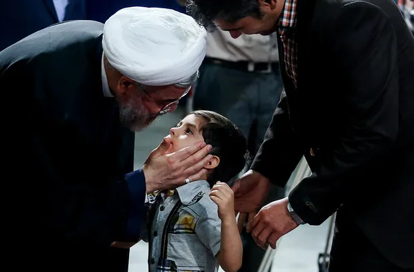 همایش بیمه سلامت همگانی با حضور رییس جمهور/ISNA
