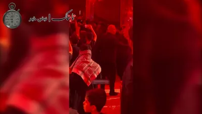لحظات حمله کور به عراقچی در عراق و پاسخ محکم عراقی‌ها