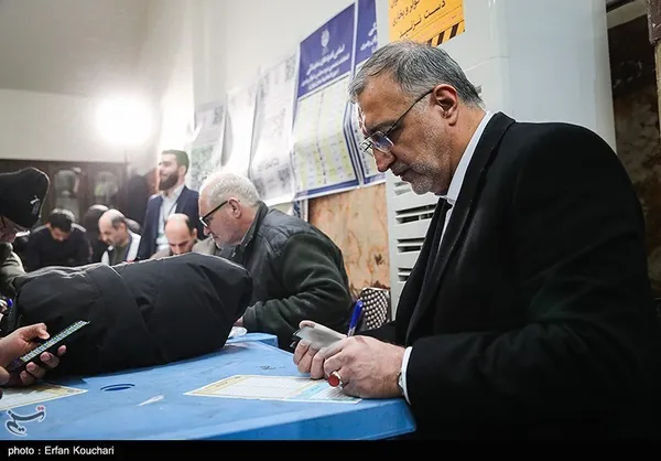 علیرضا زاکانی، شهردار تهران