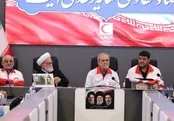 پزشکیان: عملکرد هلال‌احمر در جنگ ۴۰ روزه استثنایی بود