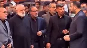 شمایل متفاوت فرزند رهبر شهید در تشییع عراق